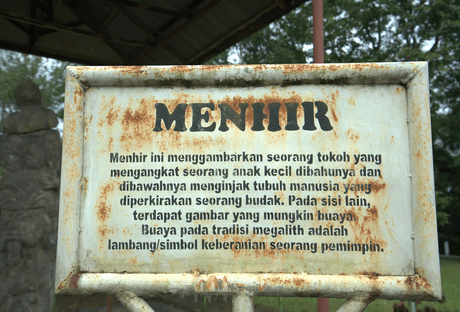 Batu Megalitikum Tinggi Hari I