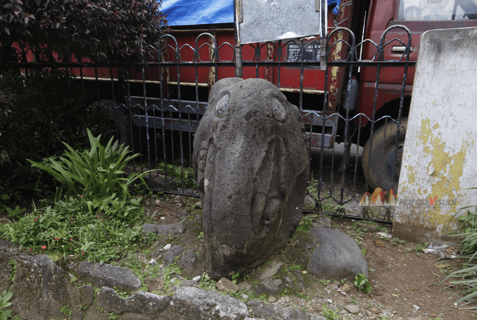 Megalitikum Baru Arca Gajah