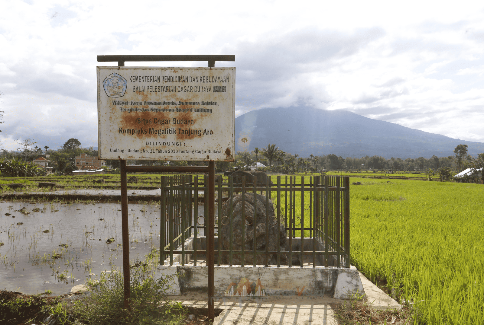 Batu Megalitikum Tanjung Aro